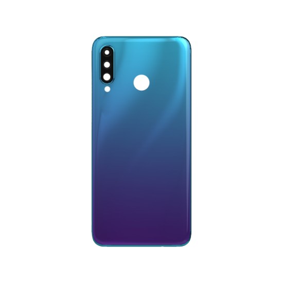 Back Cover+Camera Lens Huawei P30 Lite 48MP Blue Back Cover+Camera Lens Huawei P30 Lite 48MP Blue